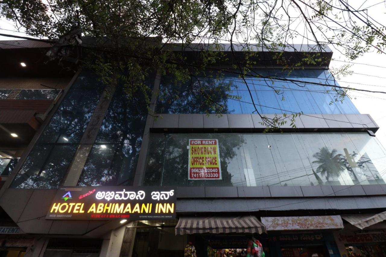 Hotel Abhimani Inn Bangalore Dış mekan fotoğraf